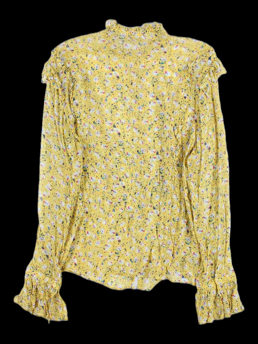 여성 긴팔 블라우스