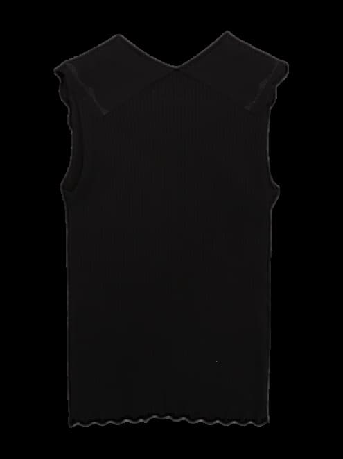 여성 반팔 카라티