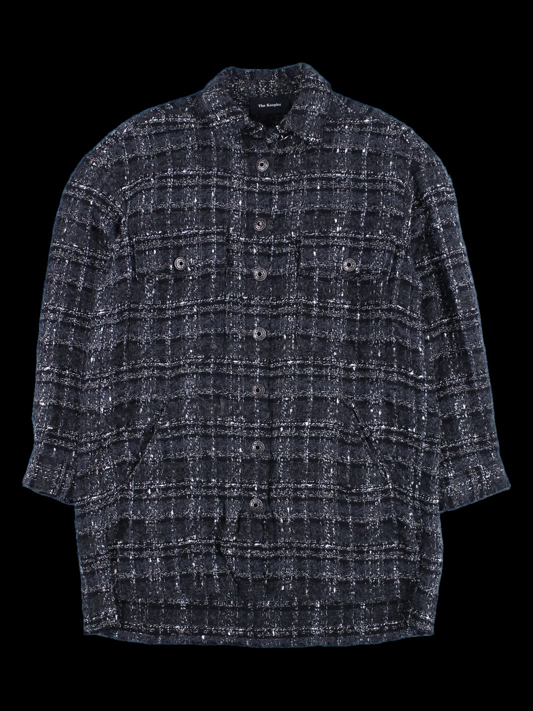 여성 롱 셔츠 자켓