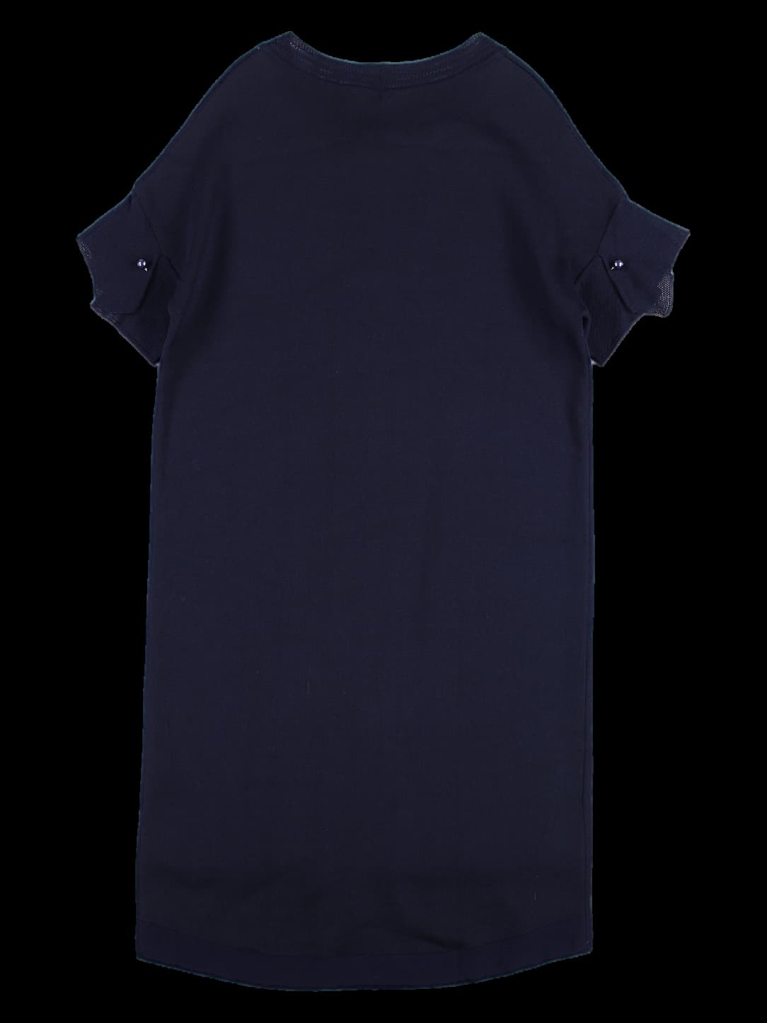 여성 니트 반팔 원피스