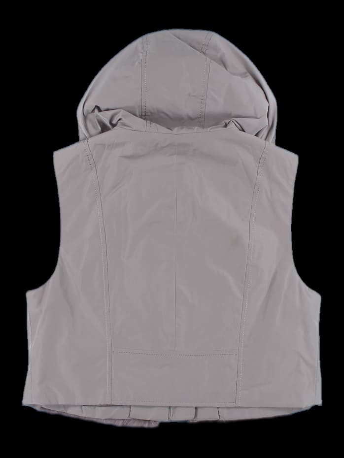 여성 후드 베스트