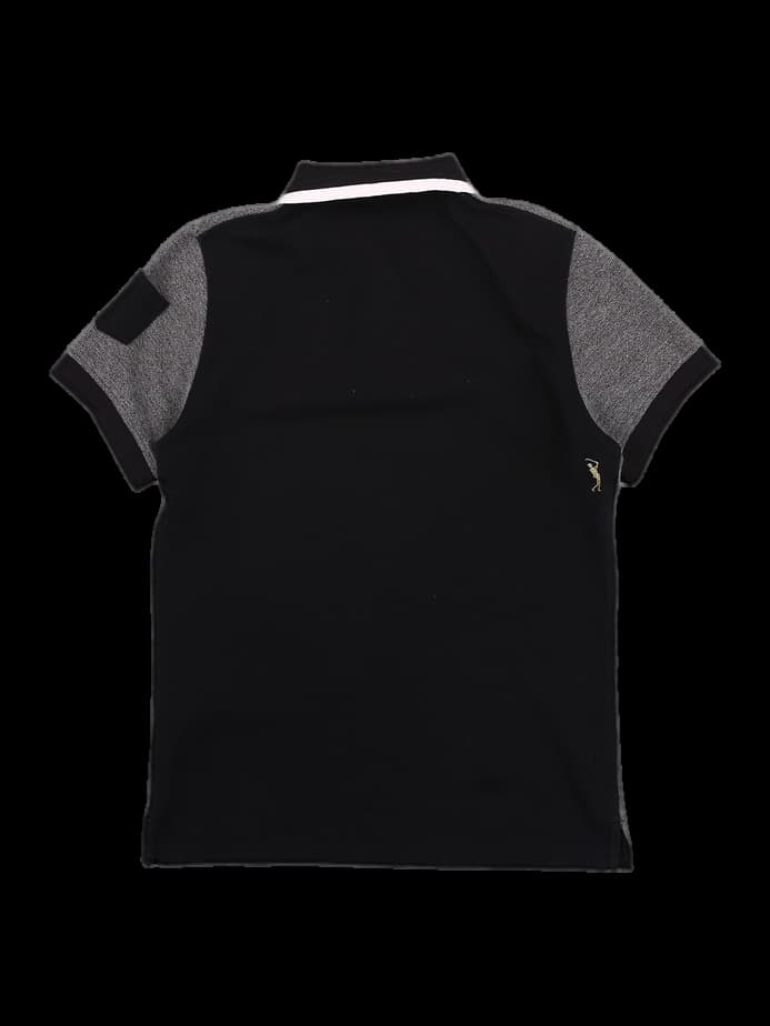 여성 반팔 카라티