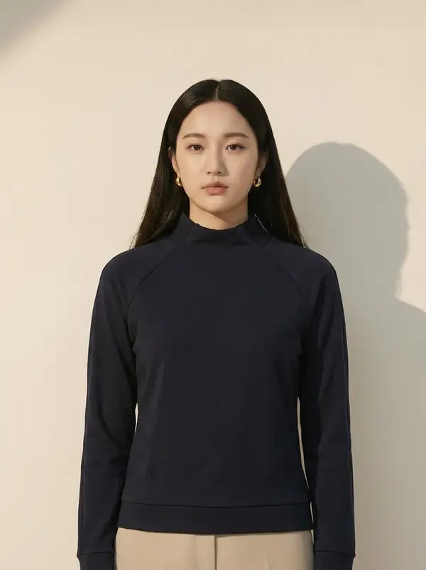 여성 기모 긴팔티