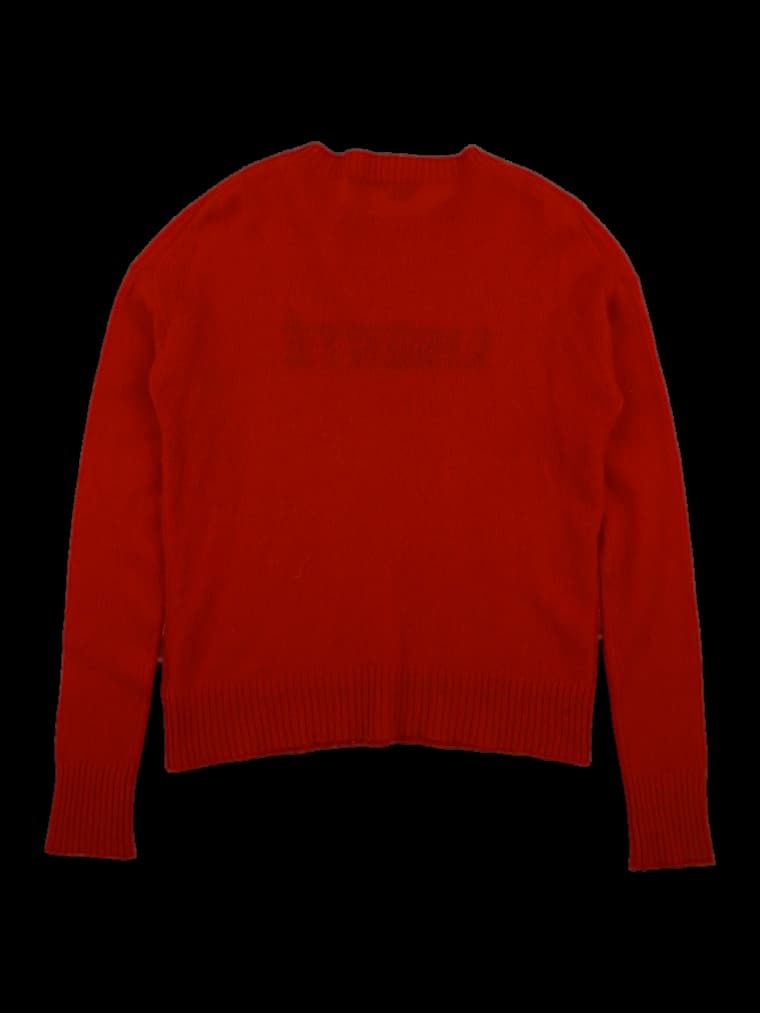 여성 긴팔 니트 티