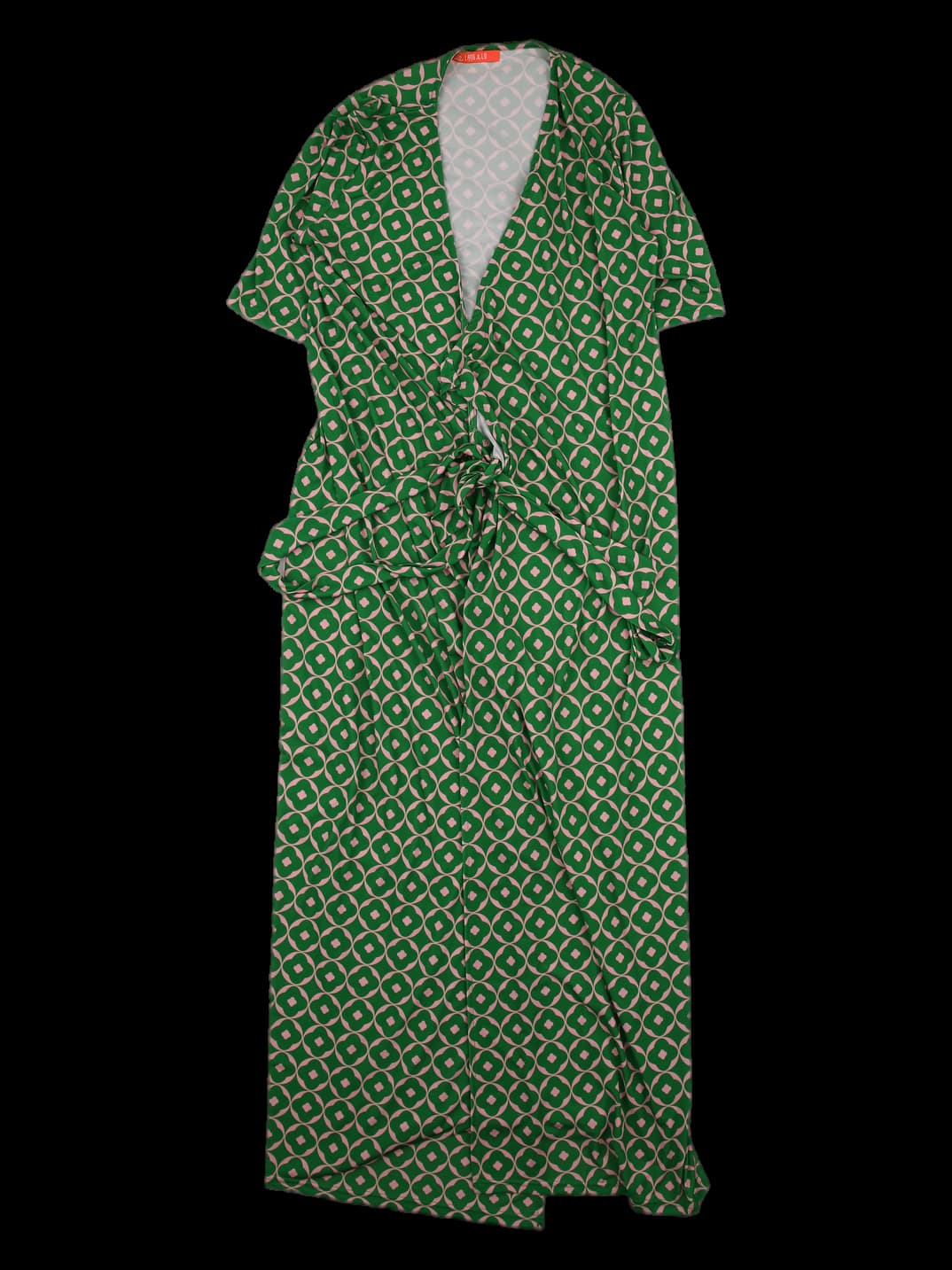 여성 반팔 원피스