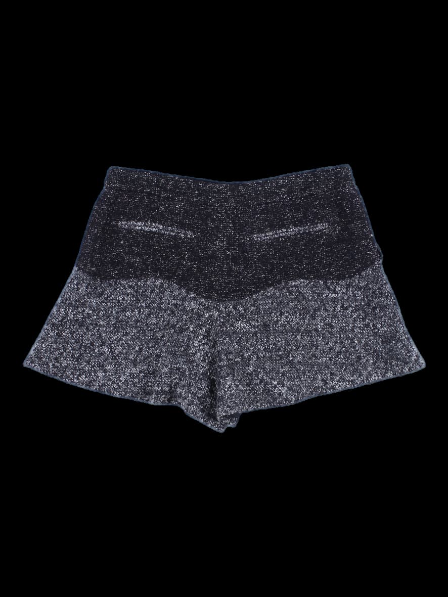 여성 기모 반바지