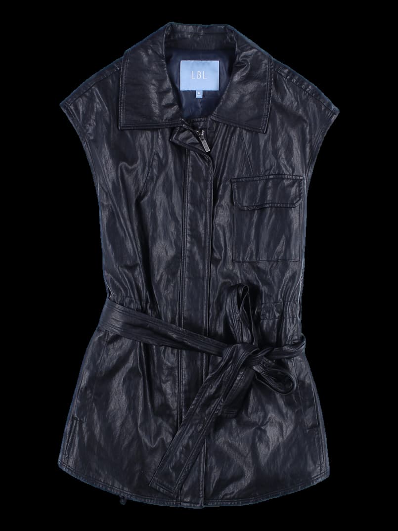 여성 가죽 자켓