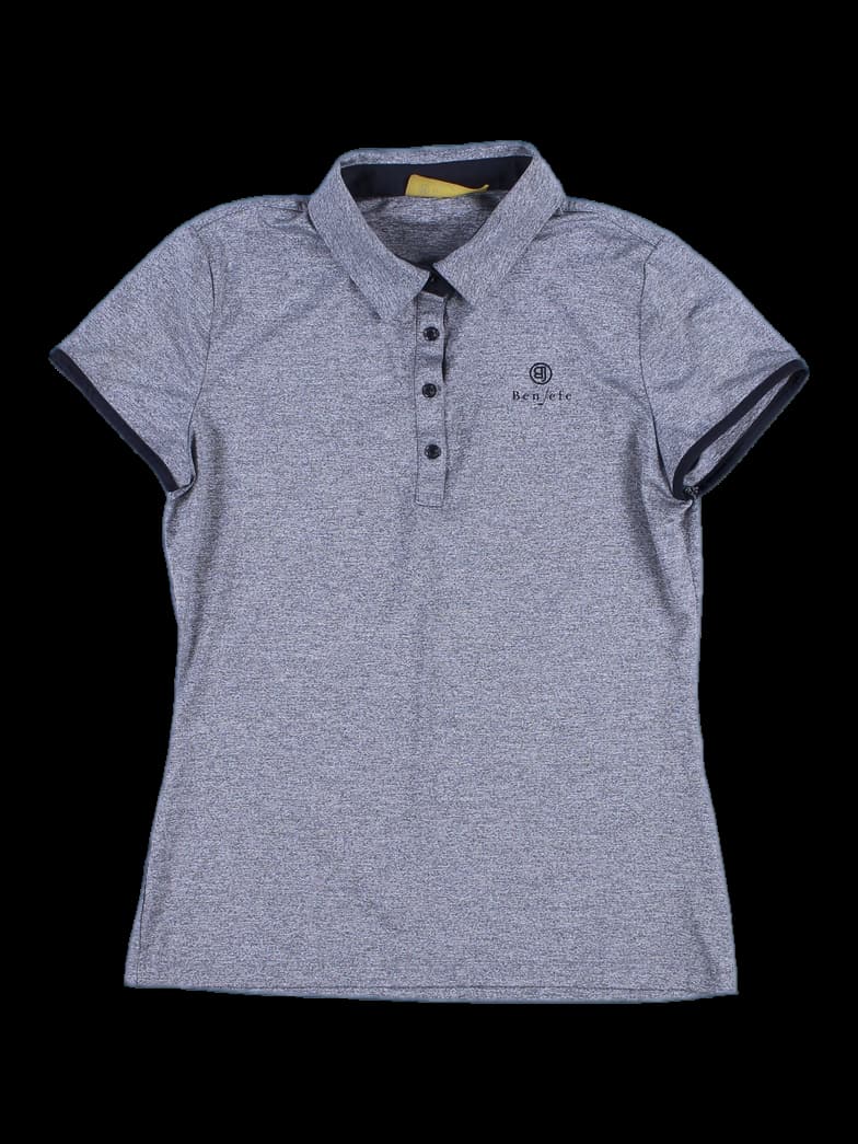 여성 반팔 카라티