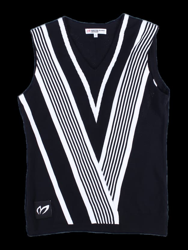 여성 니트 민소매 티