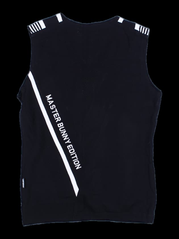 여성 니트 민소매 티