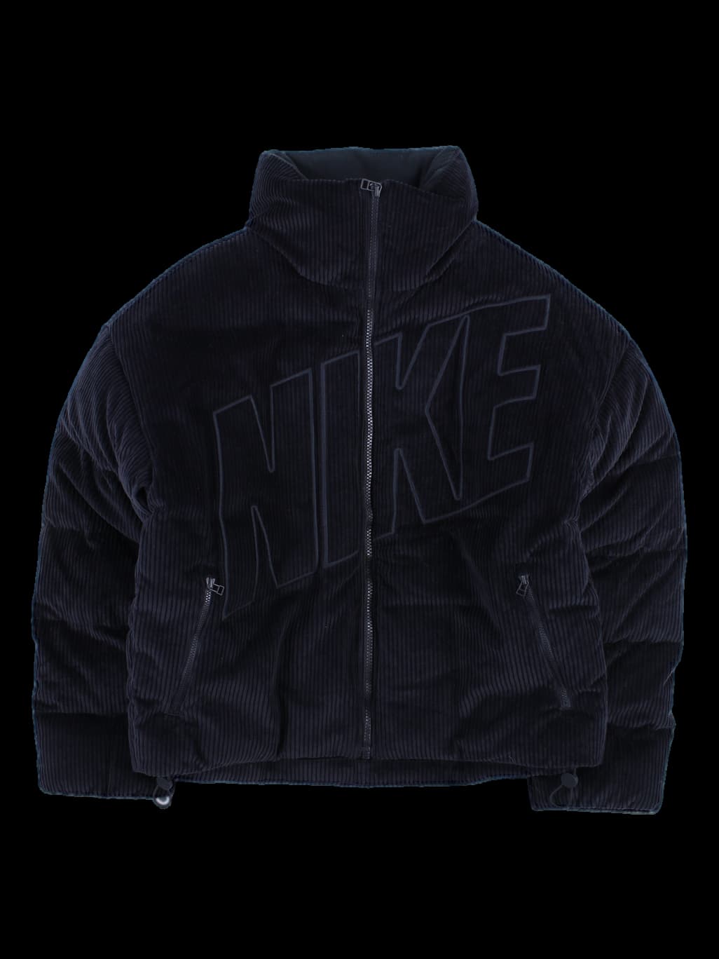 여성 써마 핏 코듀로이 패딩