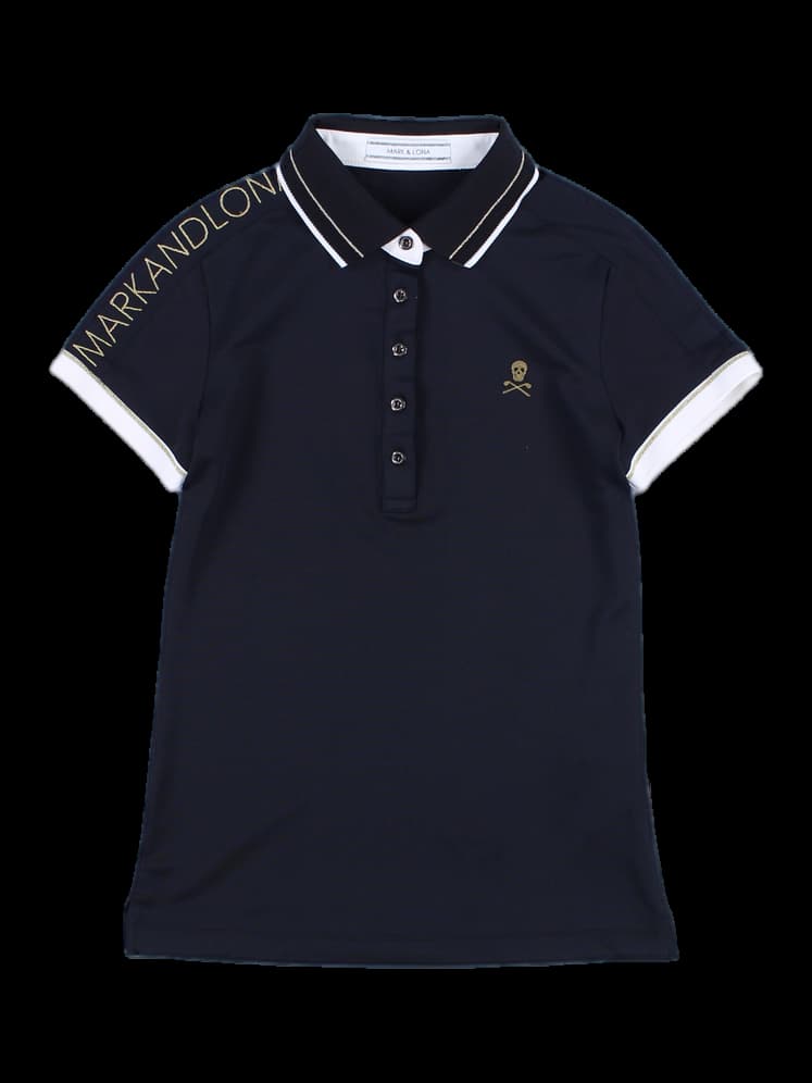 여성 반팔카라티