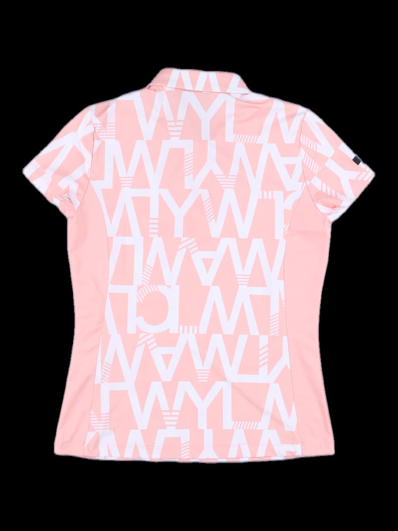 여성 반팔카라티