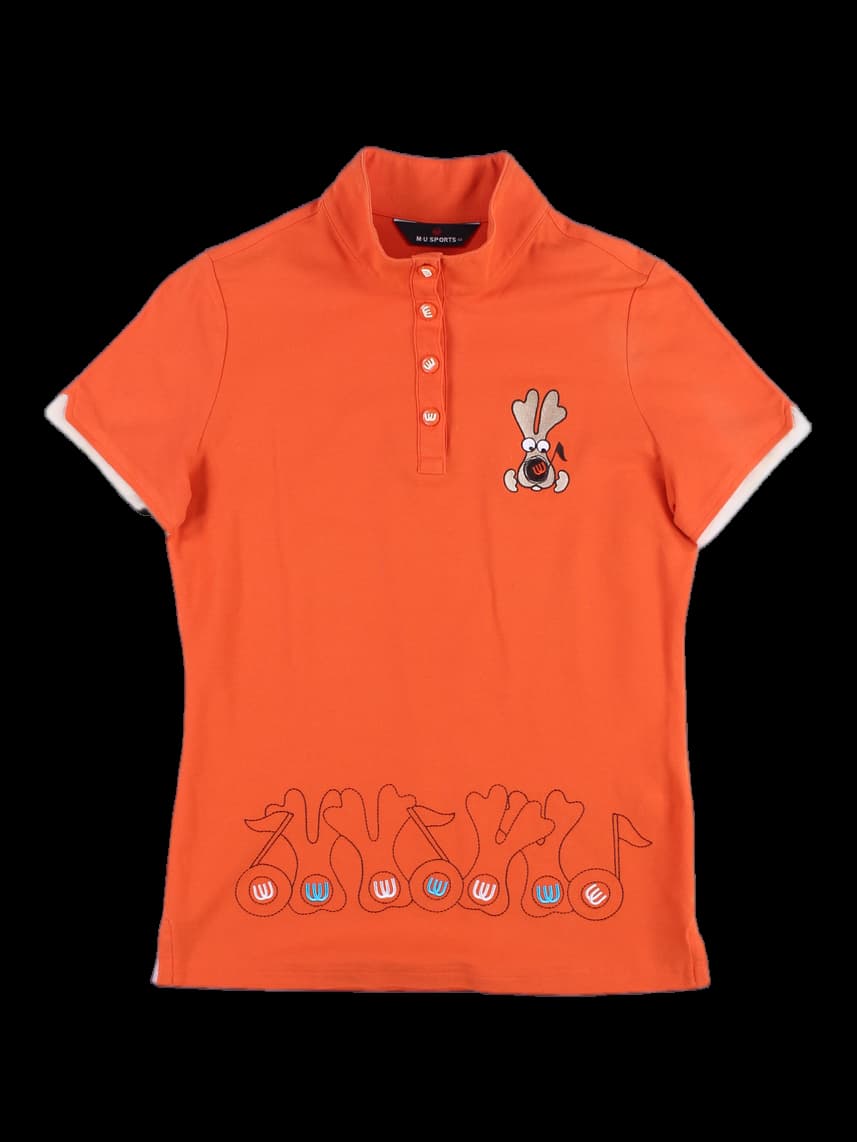 여성 반팔카라티