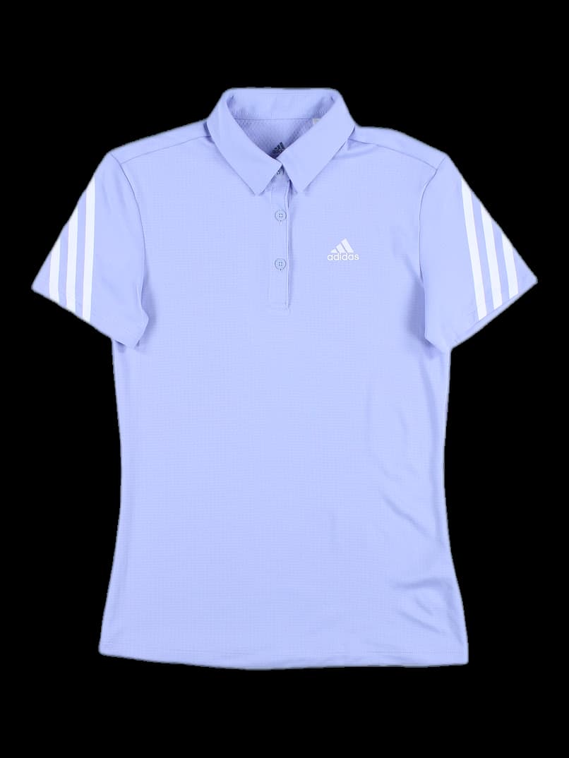 여성 반팔 카라 티