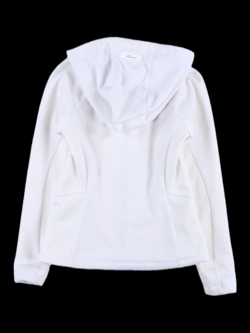 여성 니트 후드 집업 점퍼