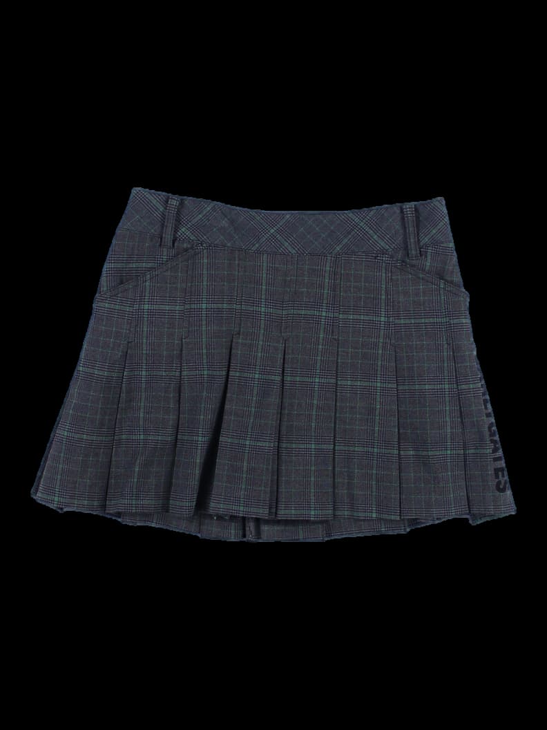 여성 기모 스커트