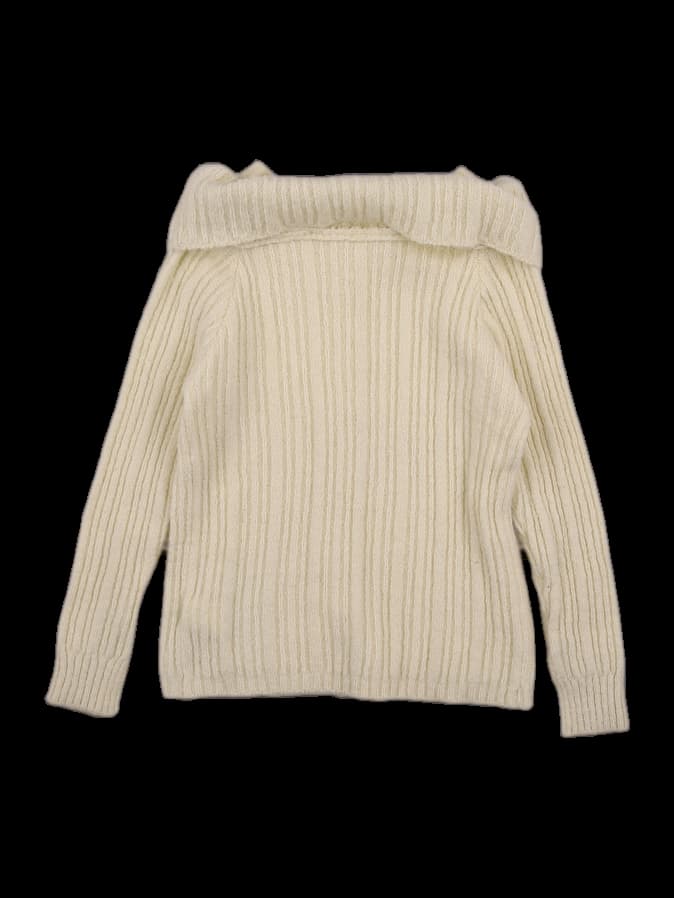 여성 긴팔 니트 티