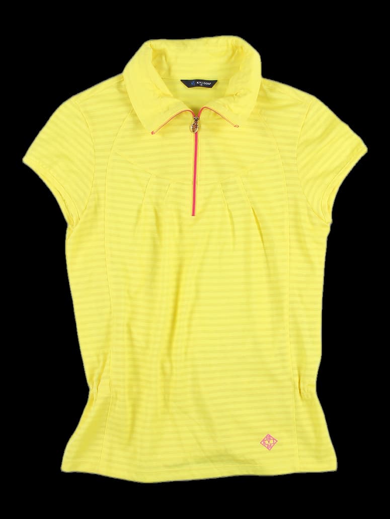 여성 반팔 카라티