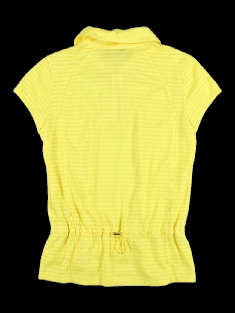 여성 반팔 카라티