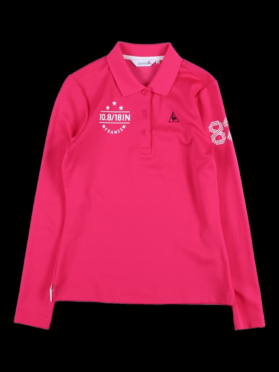 여성 긴팔 카라티