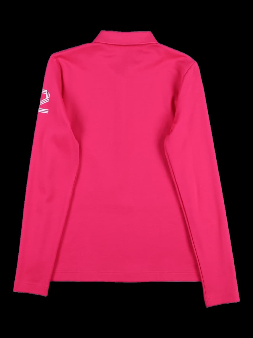 여성 긴팔 카라티