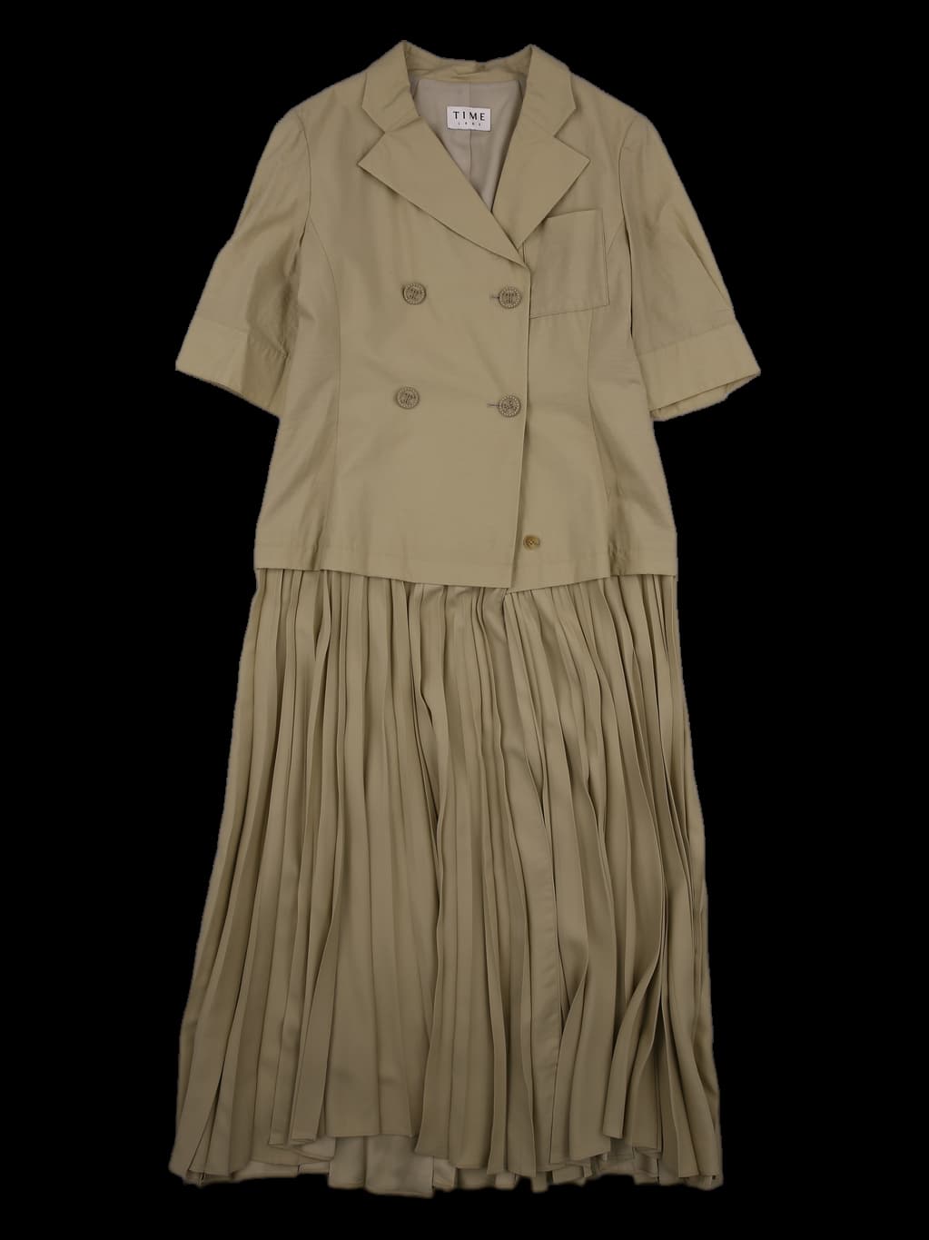 여성 반팔 원피스