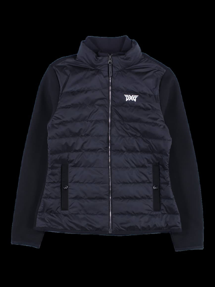 여성 패딩 점퍼