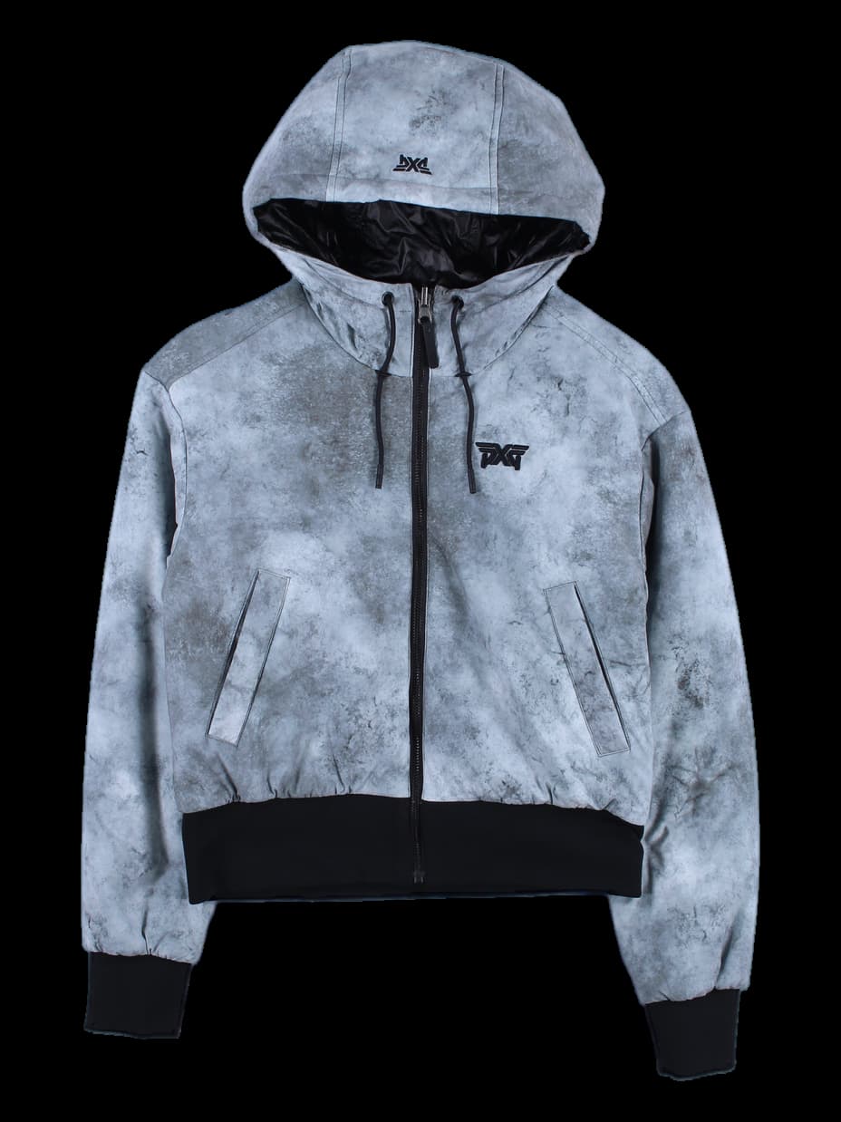 여성 리버시블 패딩 점퍼