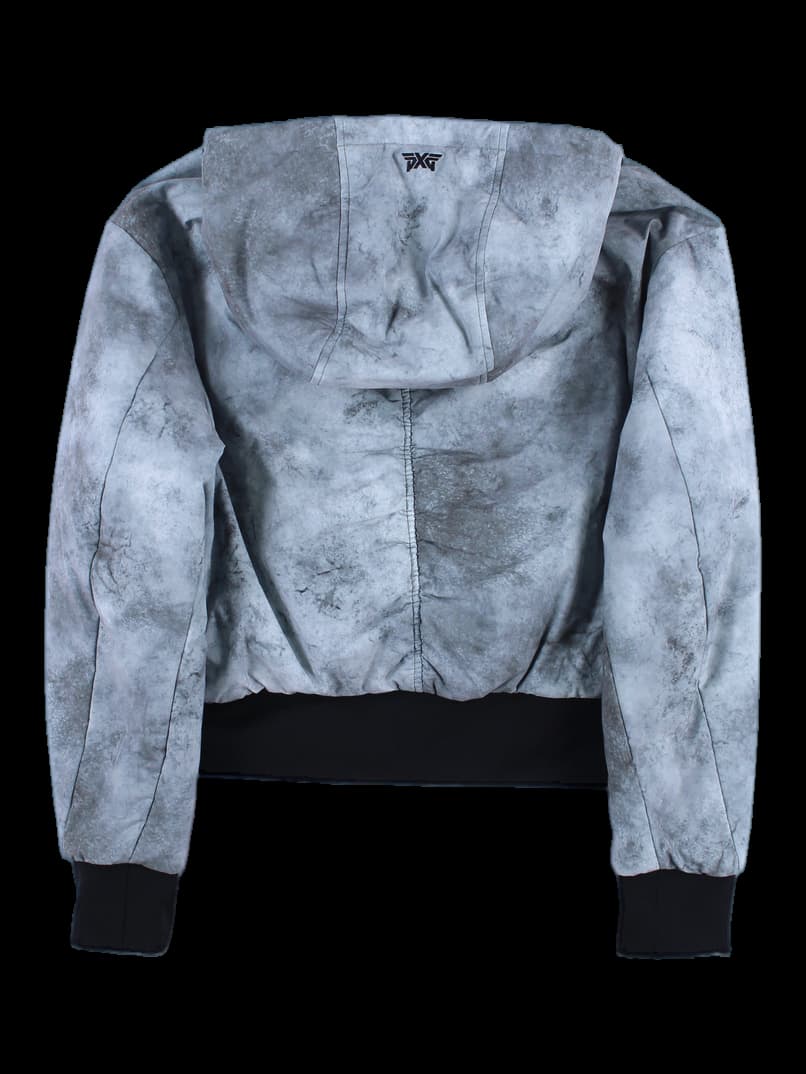 여성 리버시블 패딩 점퍼