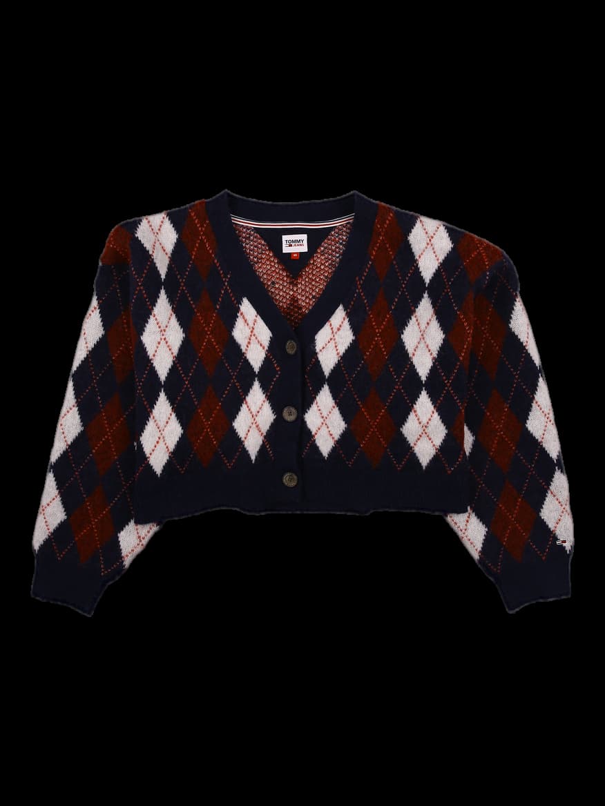 여성 니트 가디건