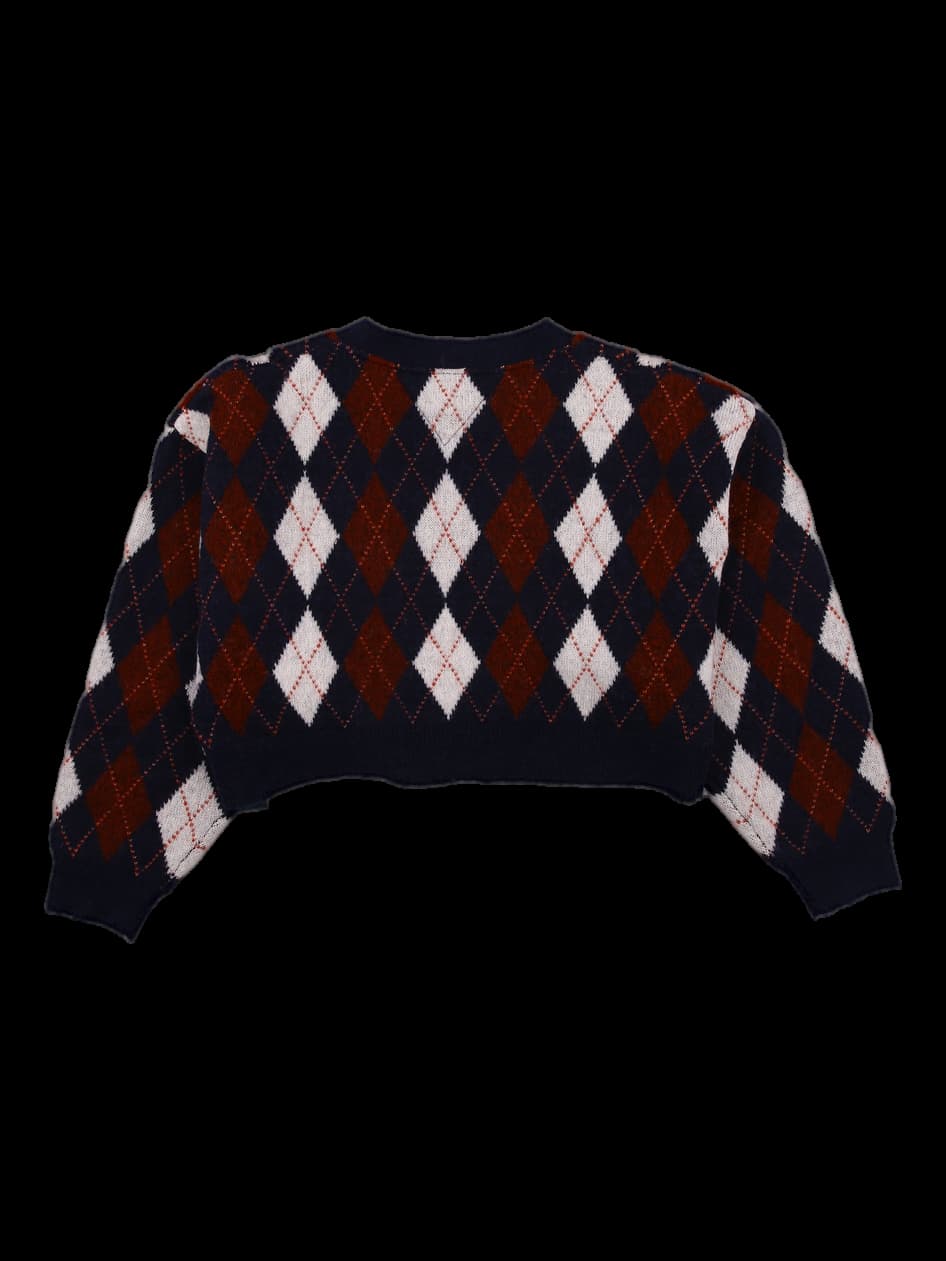 여성 니트 가디건