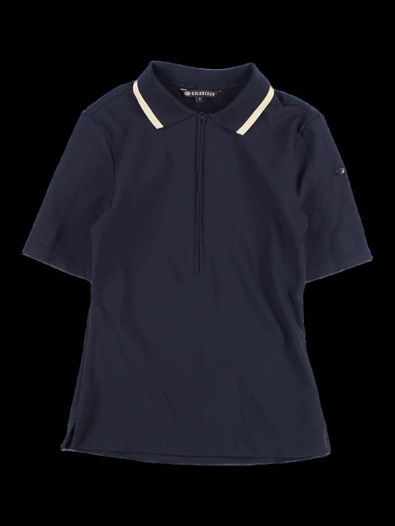 여성 반팔 카라티