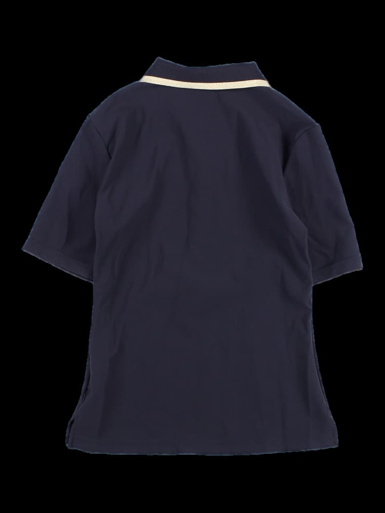 여성 반팔 카라티