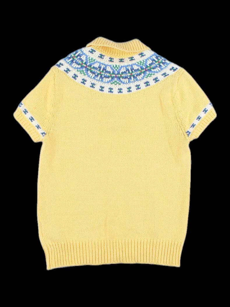 여성 반팔 카라티