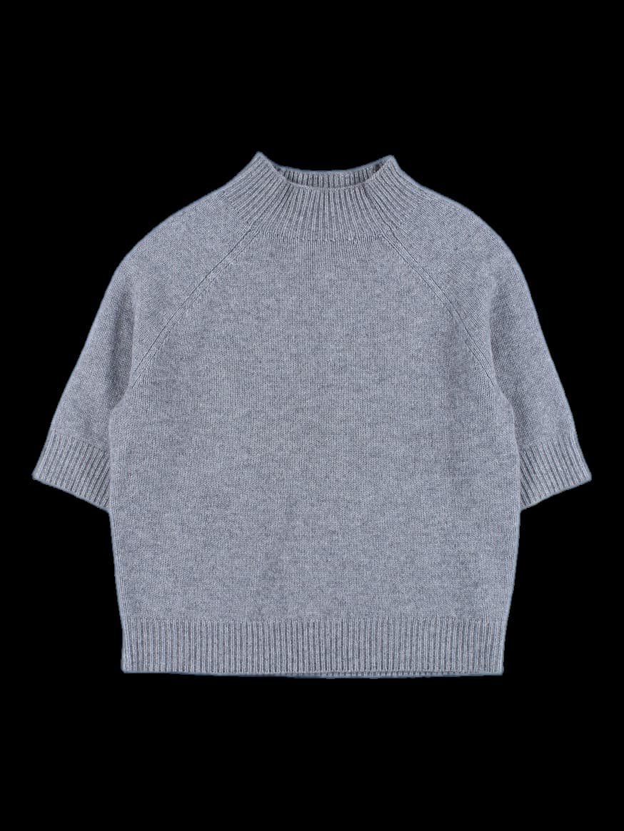 여성 니트 반팔티