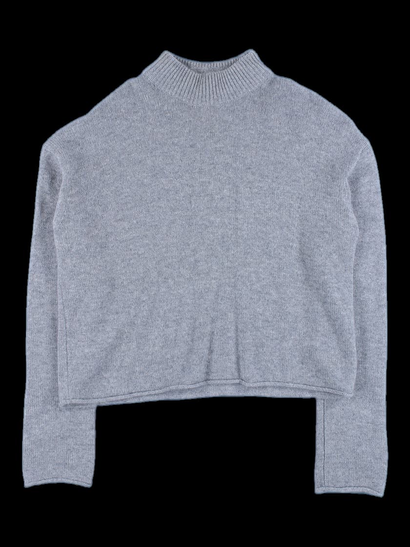 여성 니트 긴팔 티셔츠