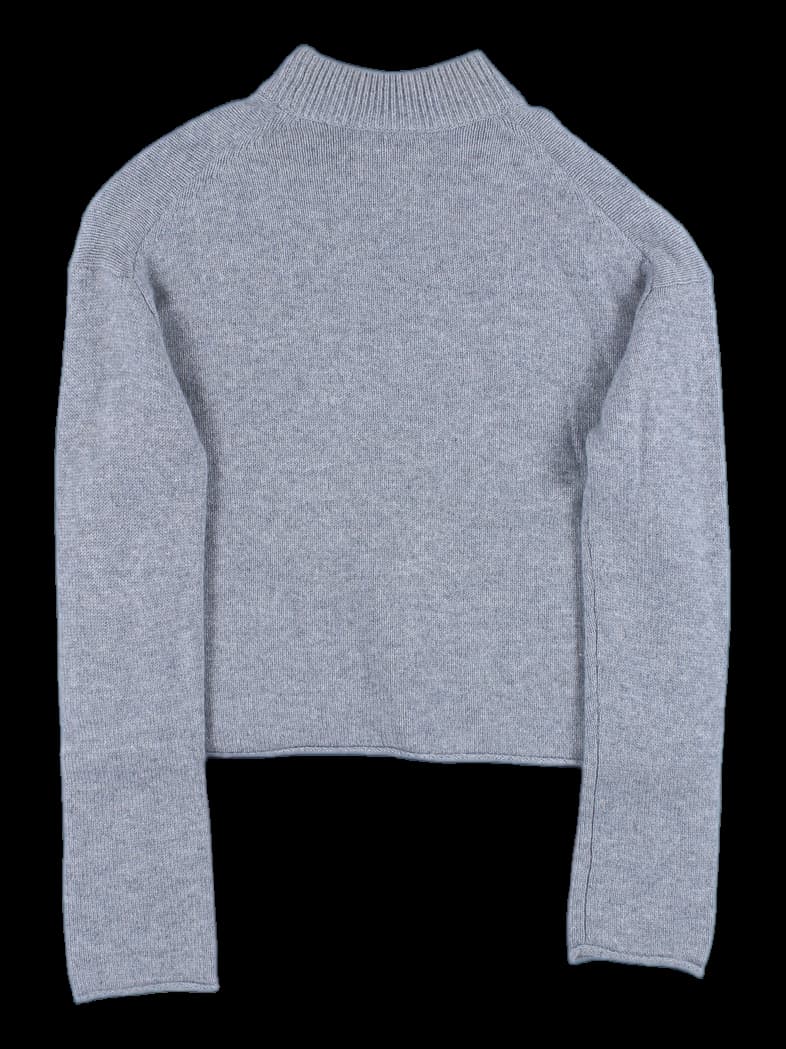 여성 니트 긴팔 티셔츠