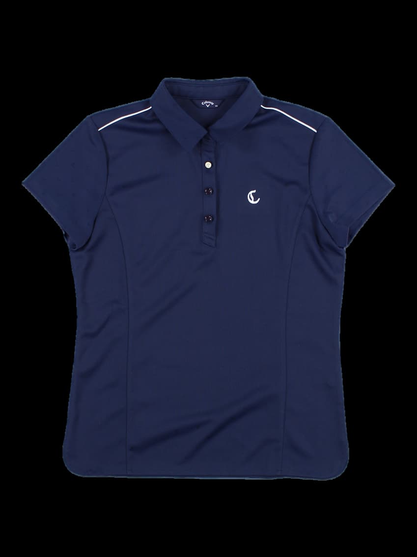 여성 반팔 카라티