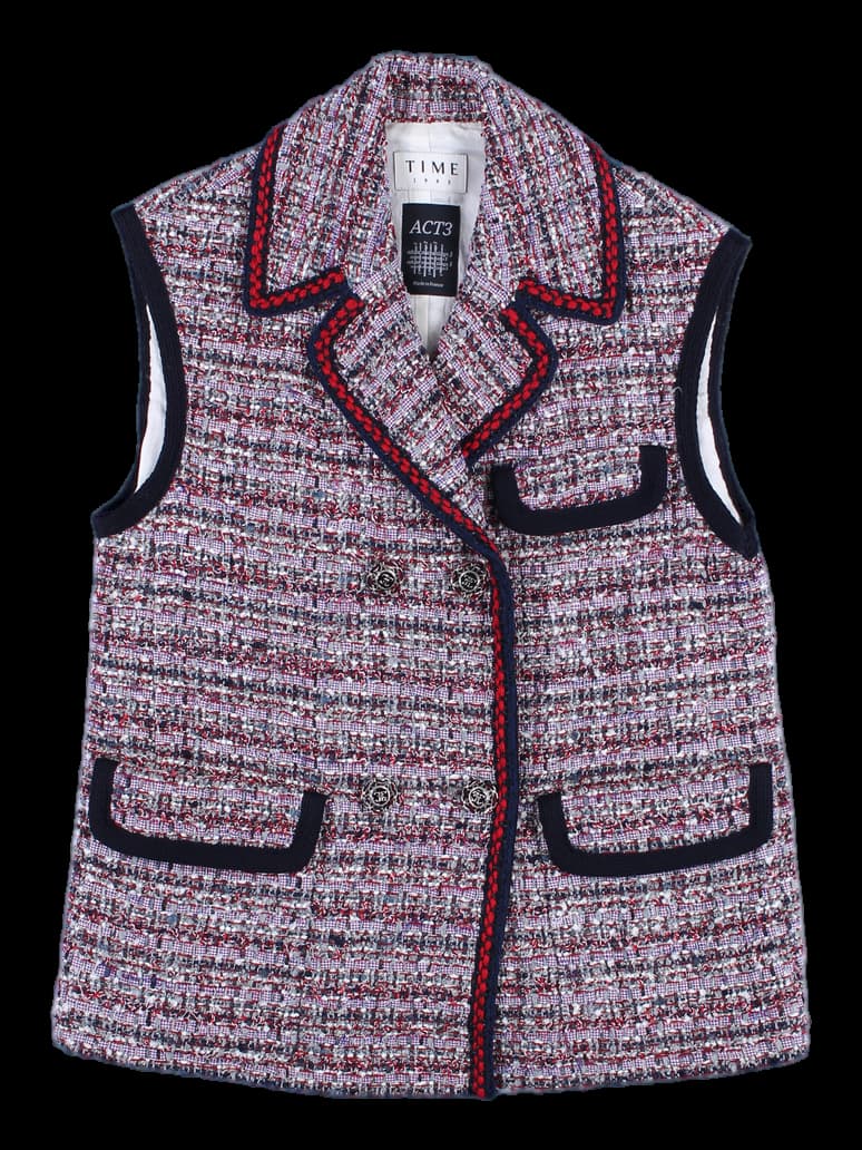 여성 니트 베스트