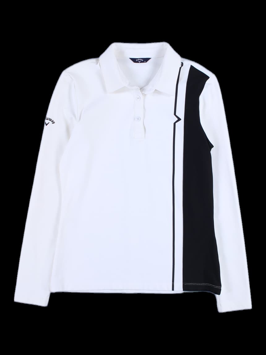 여성 긴팔 카라티