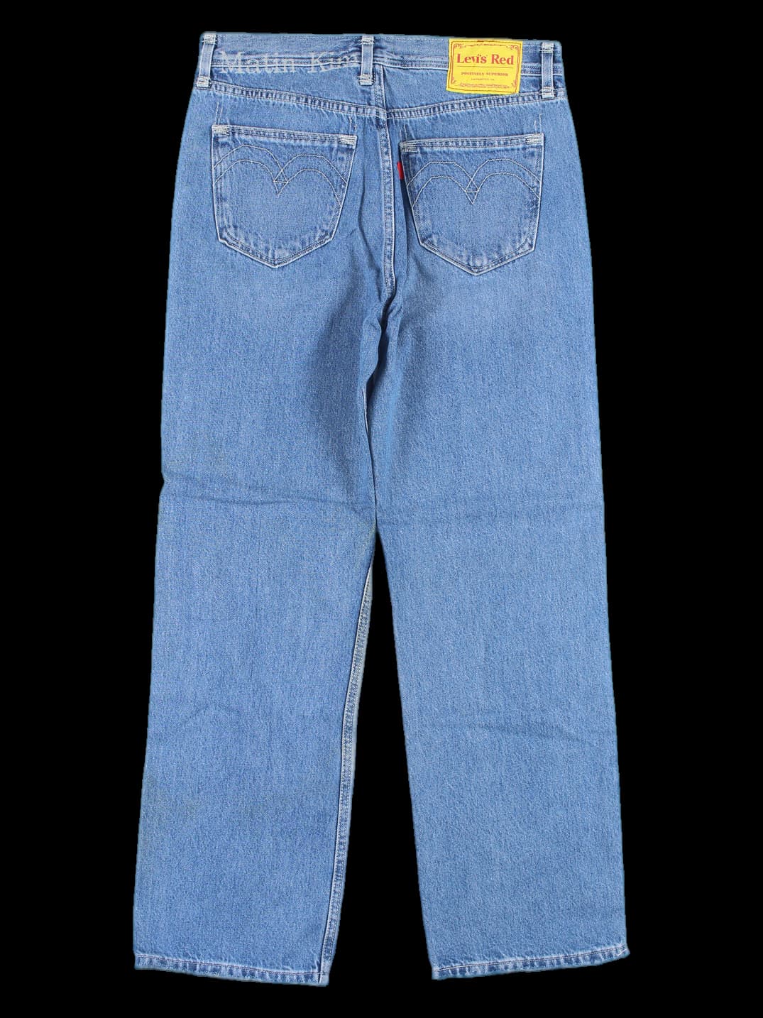 여성 데님 긴바지