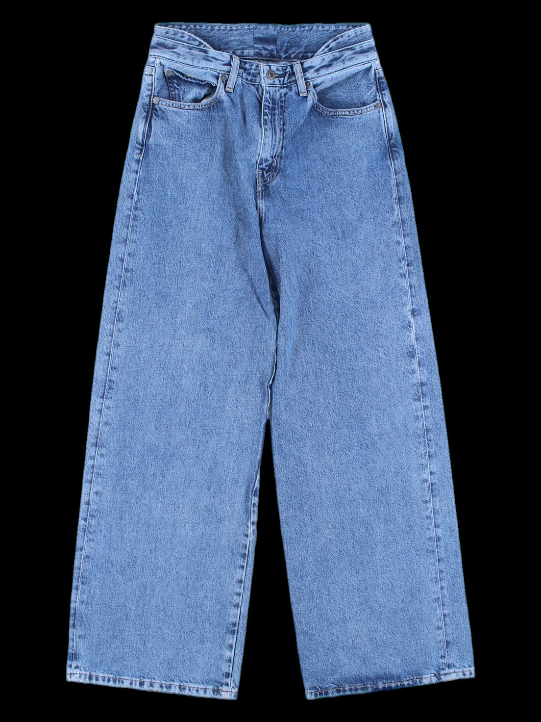 여성 데님 긴바지