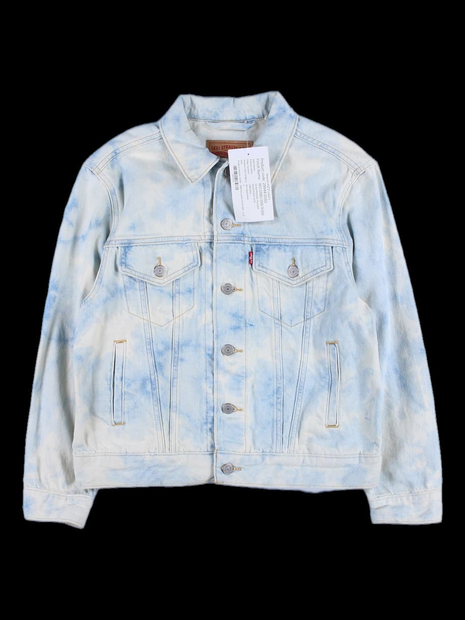 여성 데님 자켓