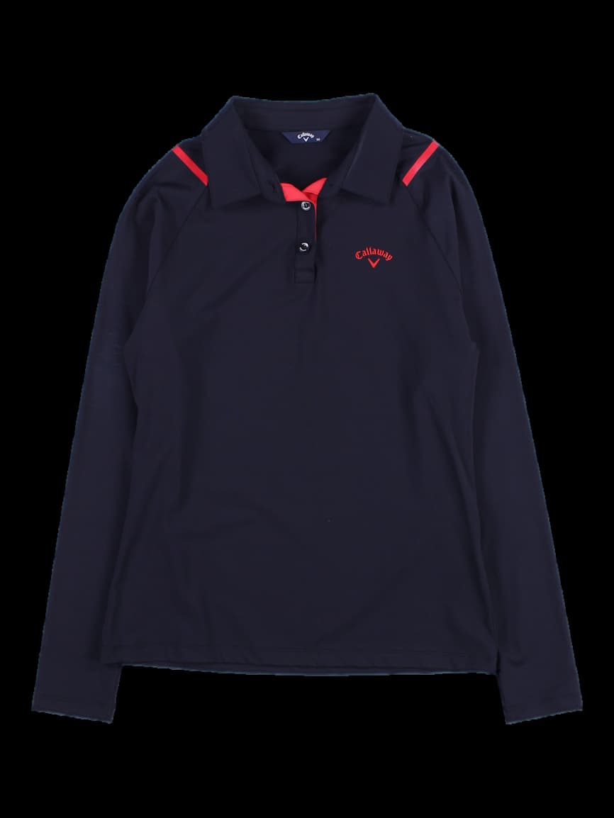 여성 긴팔 카라티