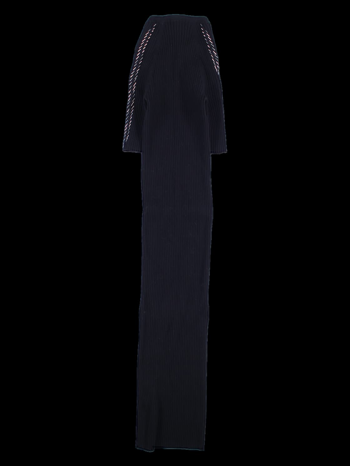 여성 니트 반팔 원피스