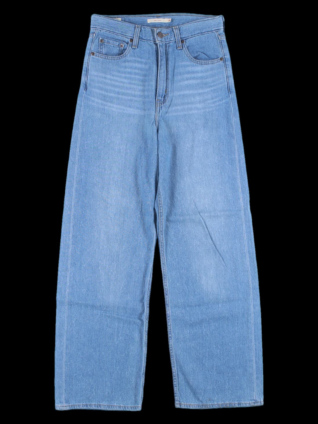 여성 데님 긴바지