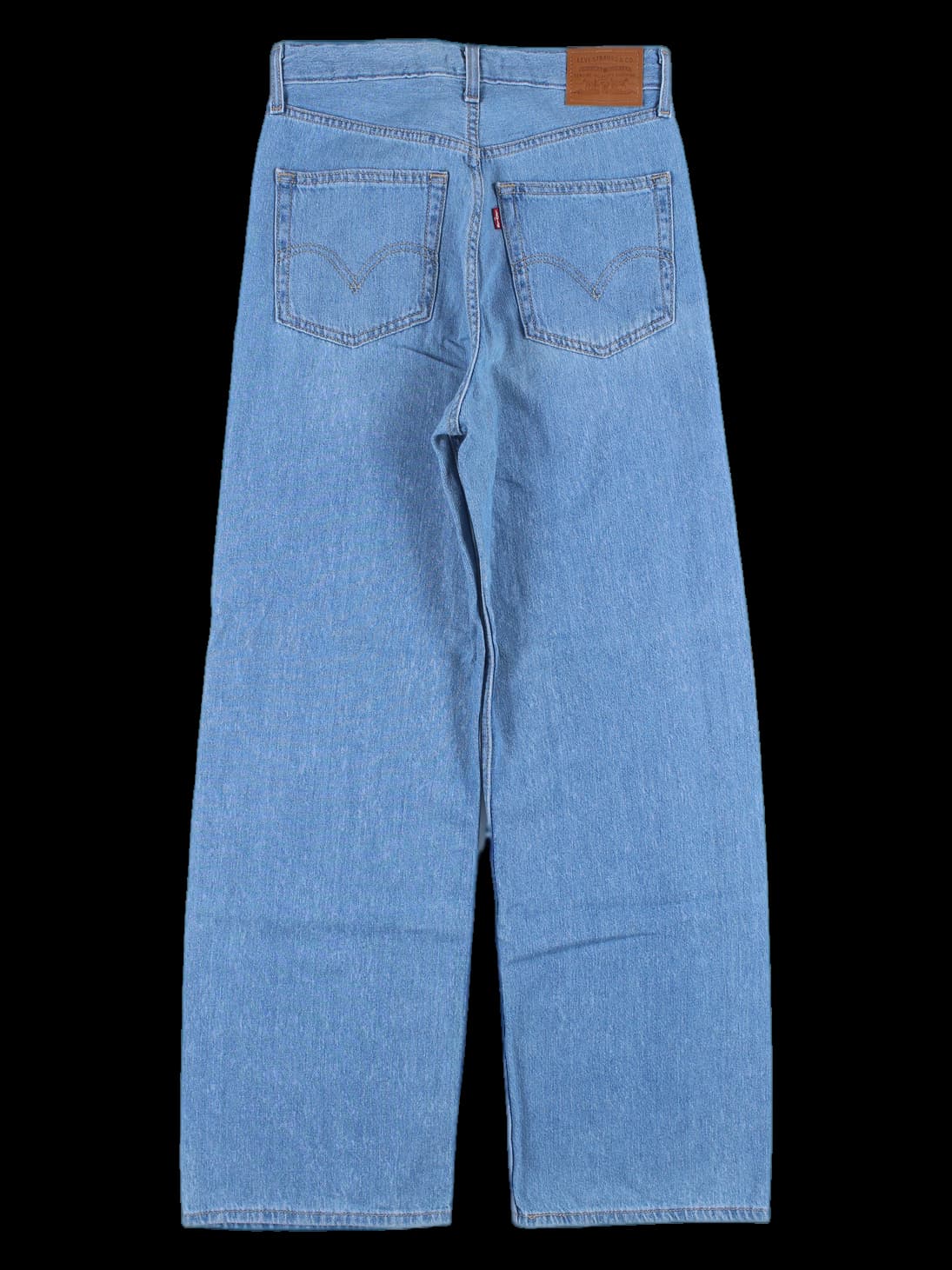 여성 데님 긴바지