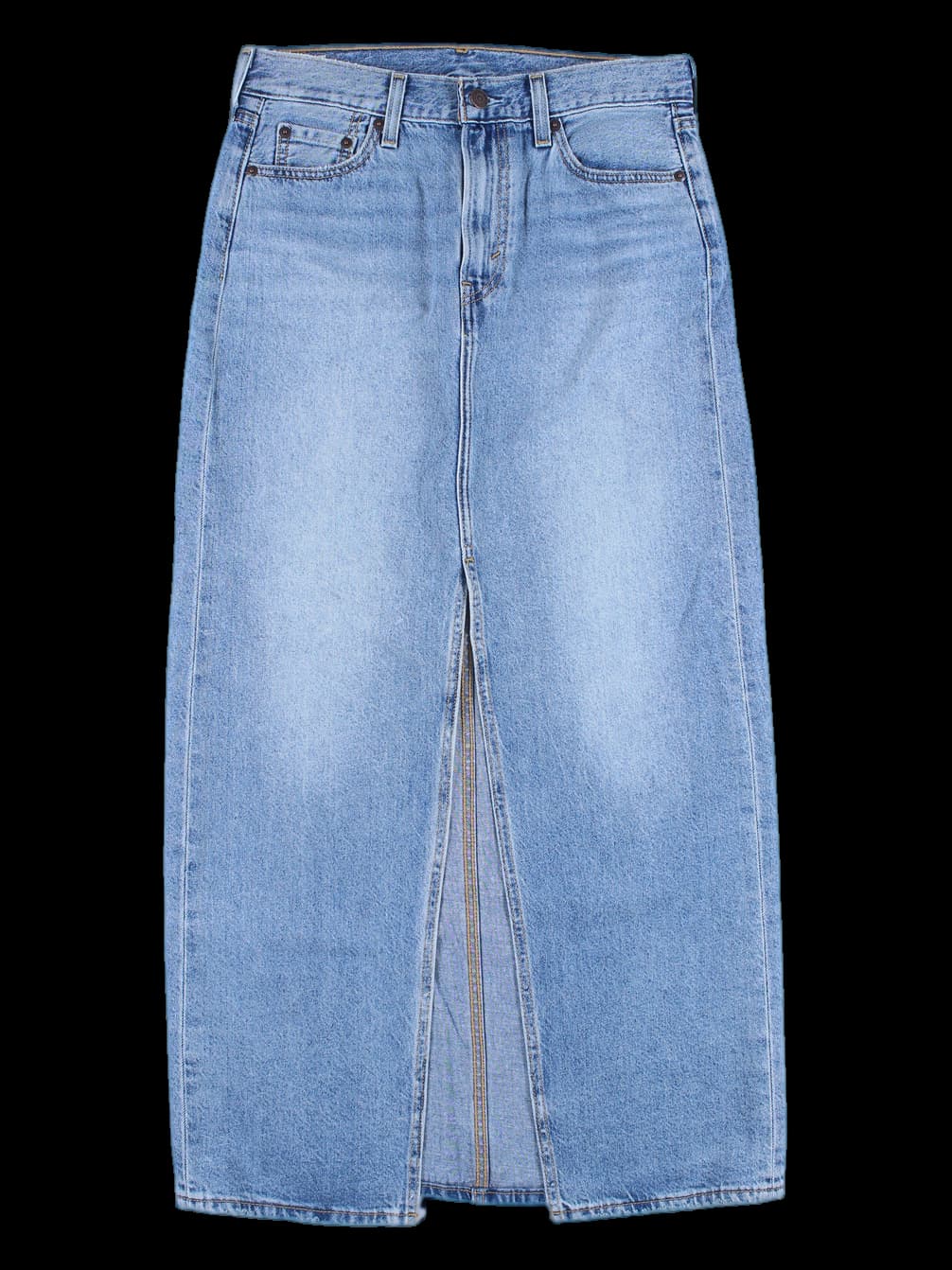 여성 데님 스커트
