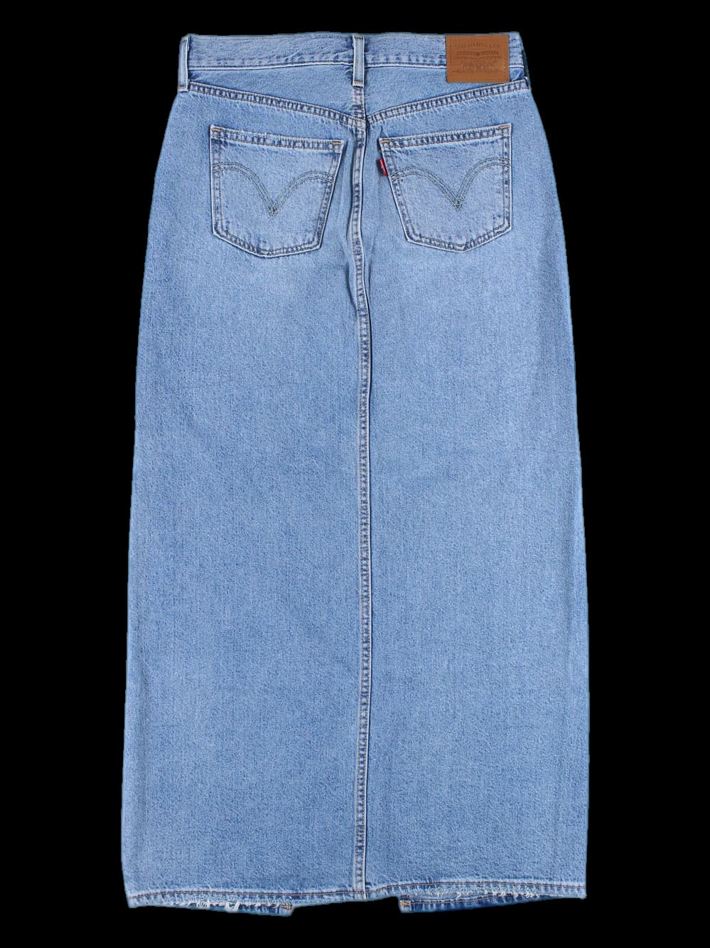 여성 데님 스커트